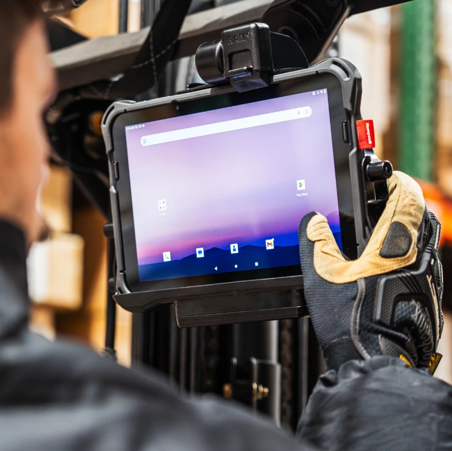 socle alimenté voiture camion bateau portable Honeywell EDA10 EDA10A