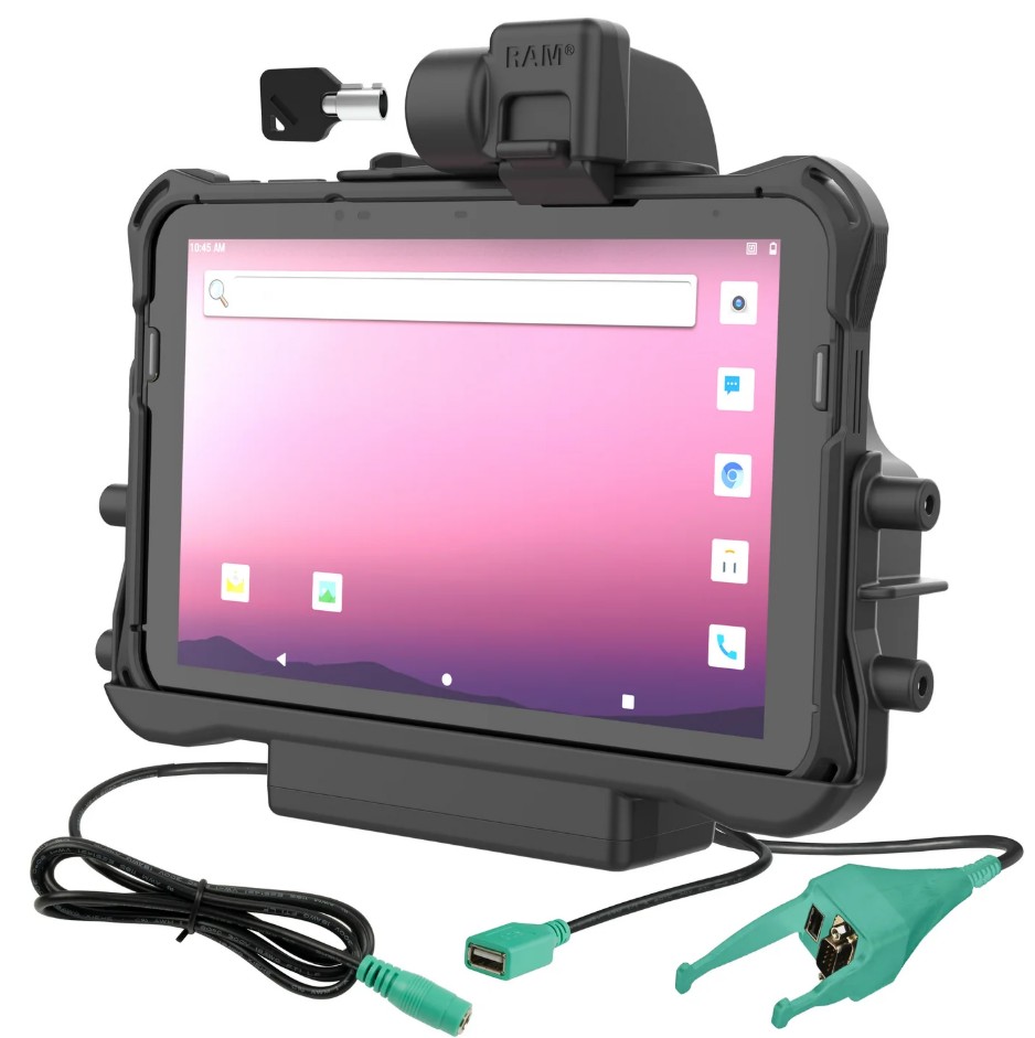 support alimenté voiture camion bateau portable Honeywell EDA10 EDA10A