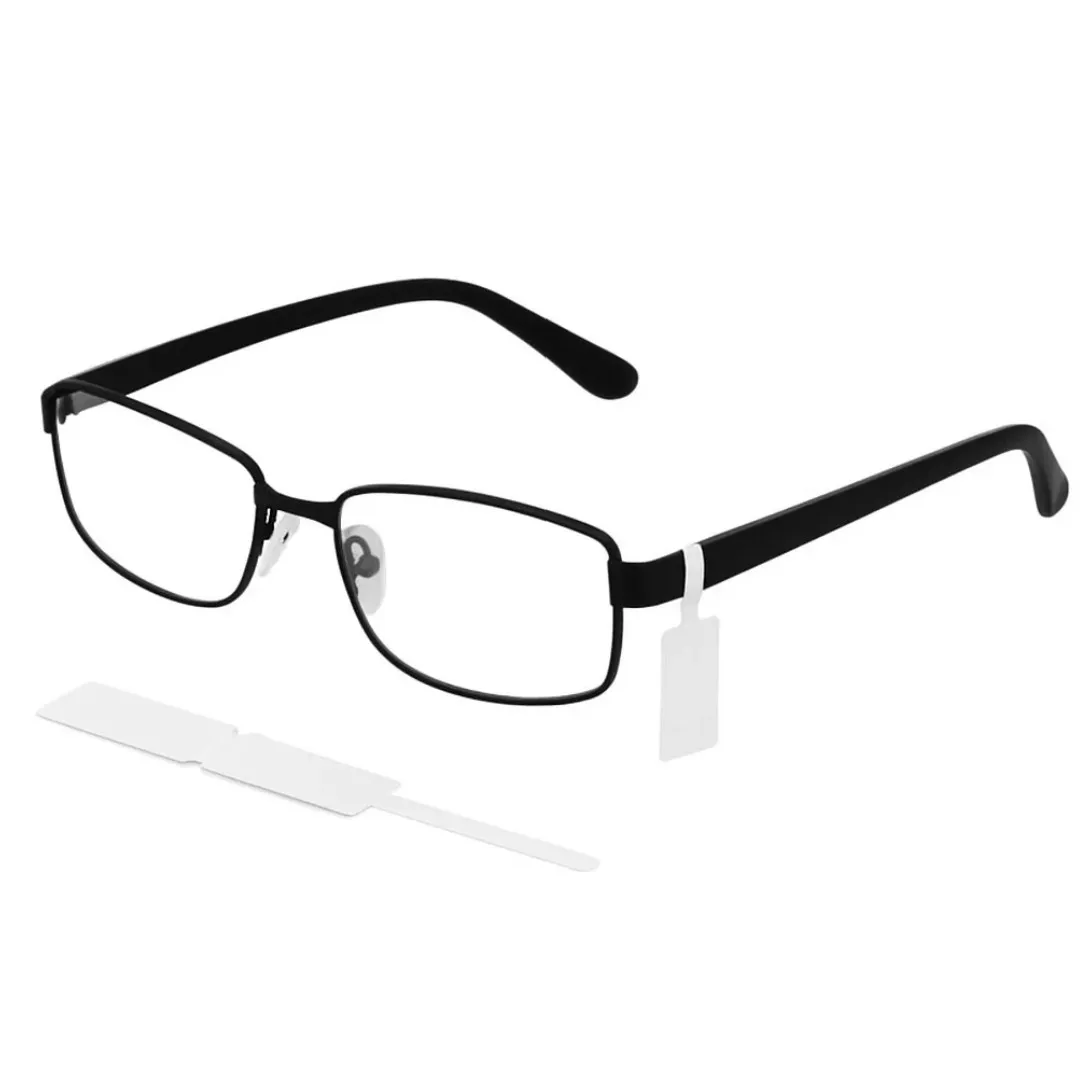 rouleau etiquette boucle blanche lunette