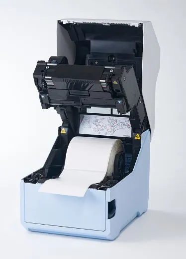 imprimante étiquette sato CT4-LX-HC santé hopitaux autonome