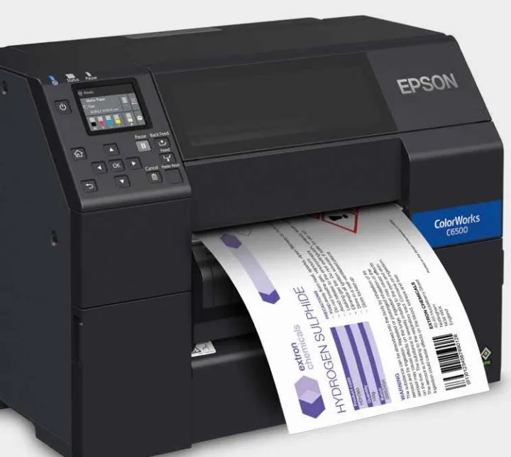 imprimantes étiquettes couleurs 6500AE epson