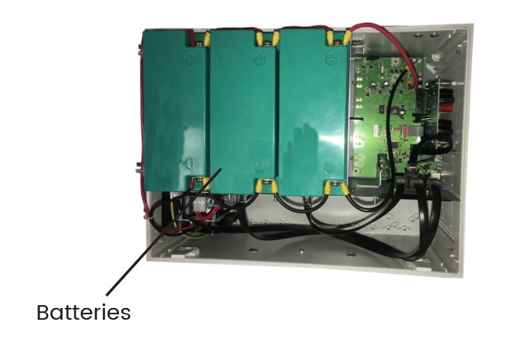 Module d’énergie  lithium servante logistique imprimante etiquette