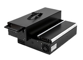 Station d’alimentation mobile interchangeable  pupitre imprimante etiquette