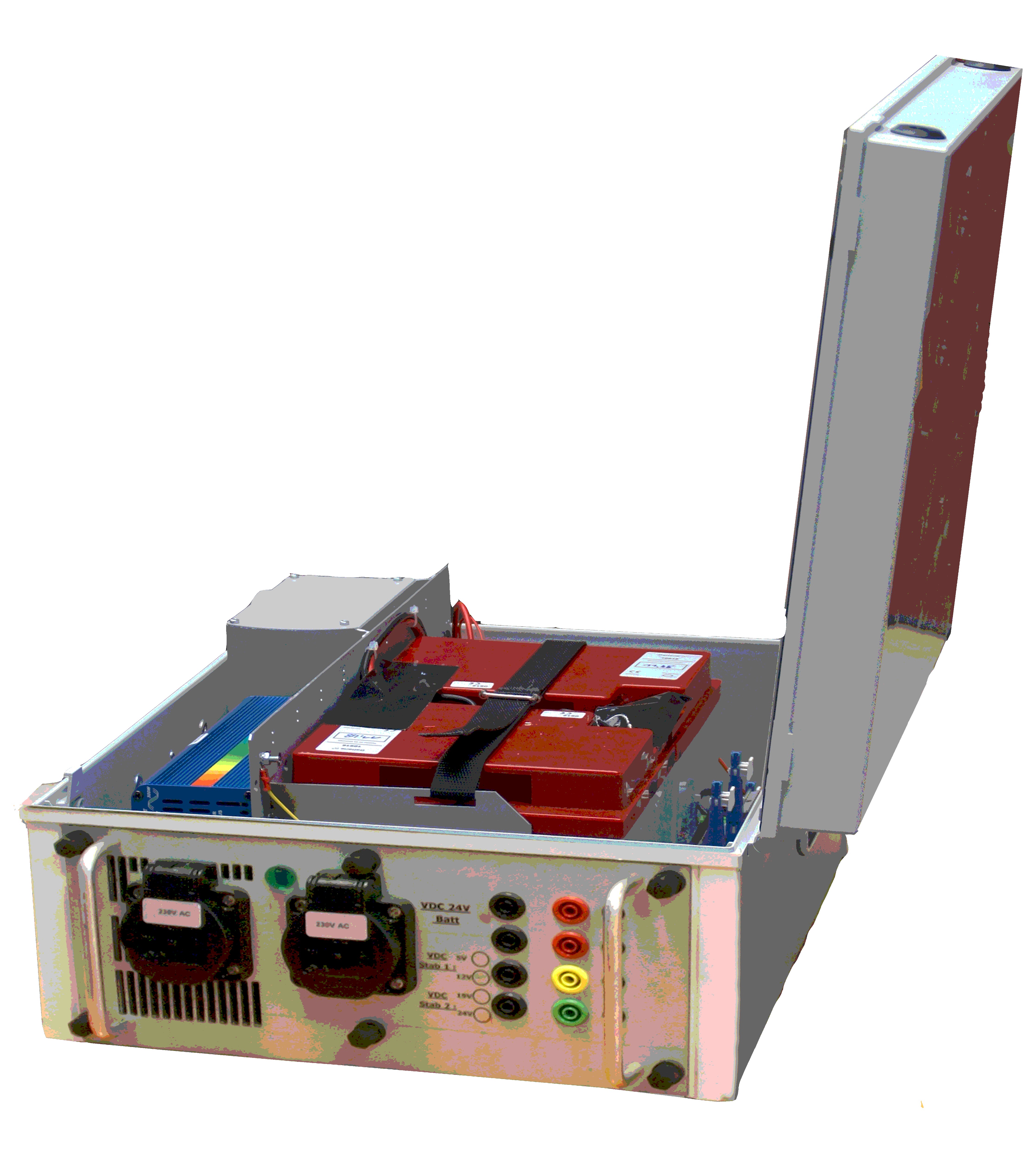 Bloc d’alimentation plomb AGM servante mobile imprimante etiquette