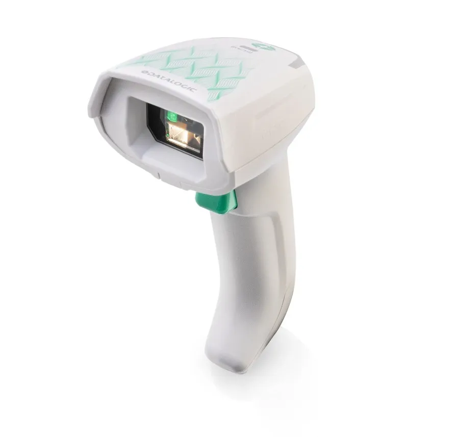 Scanner Bluetooth Gryphon GBT4600 Green Spot 3GL confirmation lecture codes barres