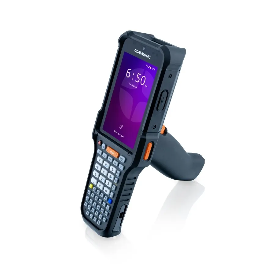 terminal mobile durci Datalogic Falcon X60 IP68 entrepot XLR 20m