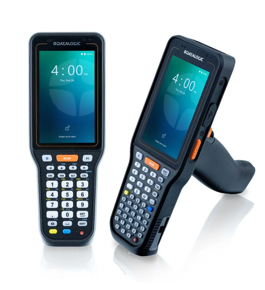 terminal mobile durci Datalogic Skorpio X40 Android clavier physique entrepot