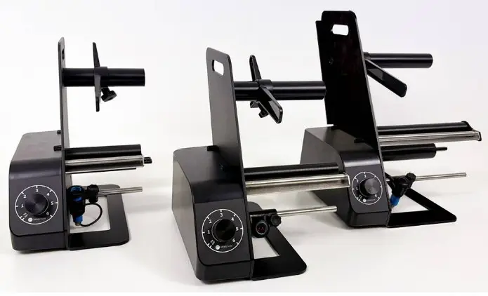 Labelmate LD-115 capteur universel etiquettes opaques transparentes noires 115mm
