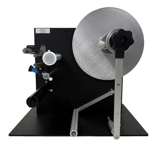 Pose etiquette Labelmate LD-300-UNI production intensive mandrin 76mm 218mm