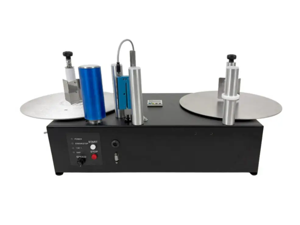 PM-300-U-LS Labelmate basse vitesse capteur ultrasonique donnees variables transparentes