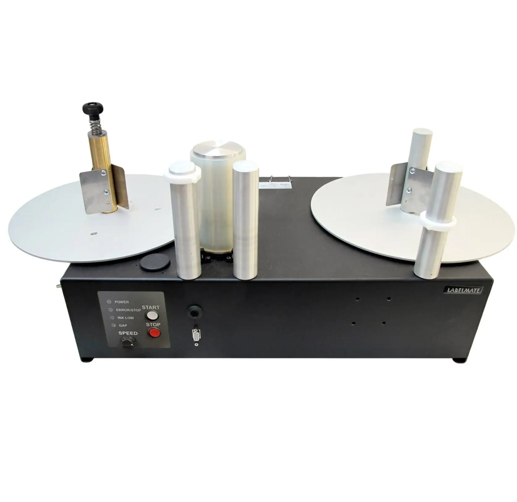 Labelmate PM-300-HS impression haute vitesse 235 cms codes barres dates lots