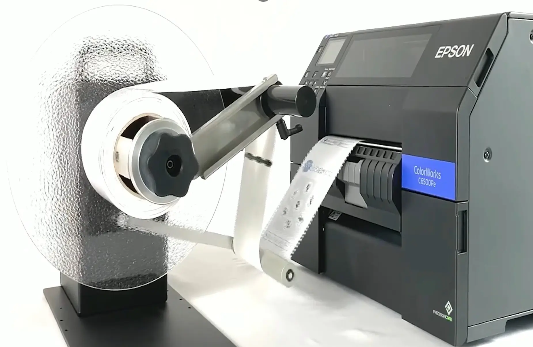 UNI-CAT-XL-170 Labelmate acier pieds antiderapants production intensive etiquettes UNI-CAT-XL-170 Labelmate acier pieds antiderapants production intensive etiquettes