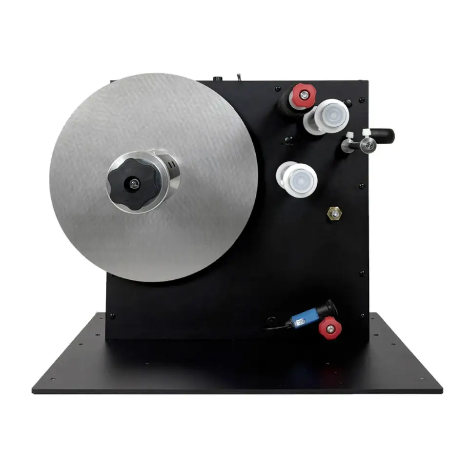 Labelmate ZCAT-10 gauche droite configuration imprimante jet encre etiquettes couleur