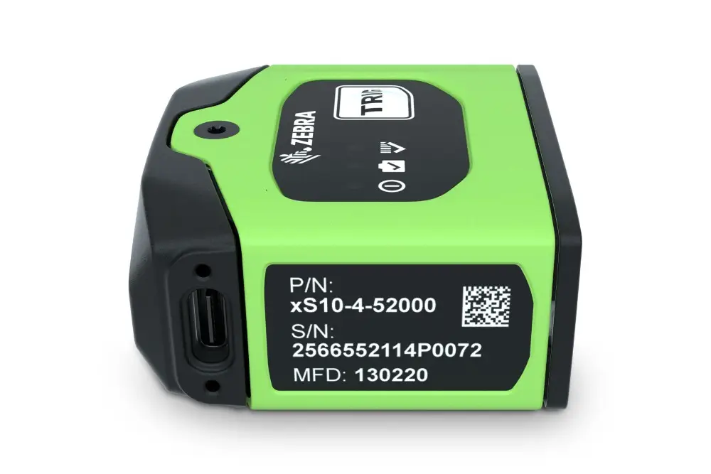 Zebra FS10 - boitier aluminium vert industriel IP65