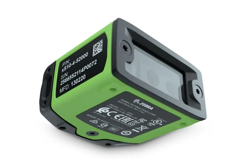 Zebra FS10 - connexion USB-C plug-and-play et fixation