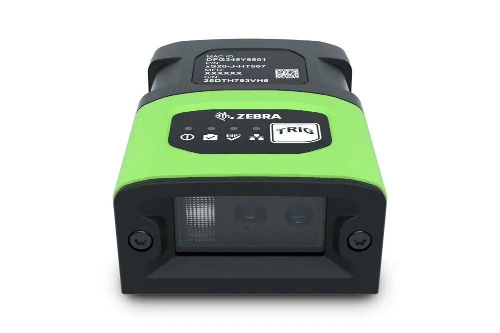 Zebra FS20 Ethernet PoE PROFINET Modbus TCP