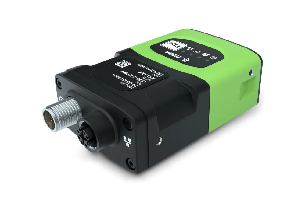 scanner qrcode Zebra FS20 integration PLC PROFINET industriel