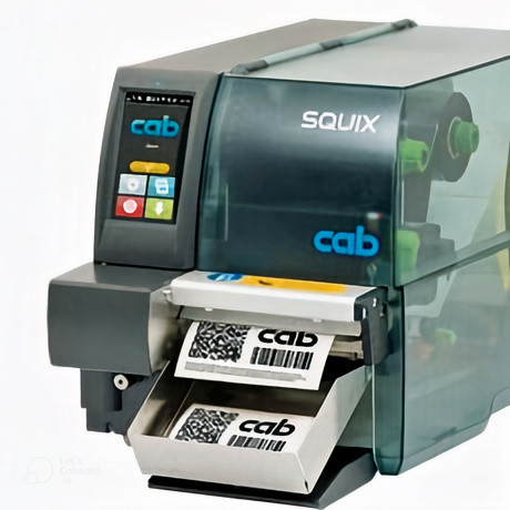 Massicot imprimante etiquette CU4 CAB-CAB XC4