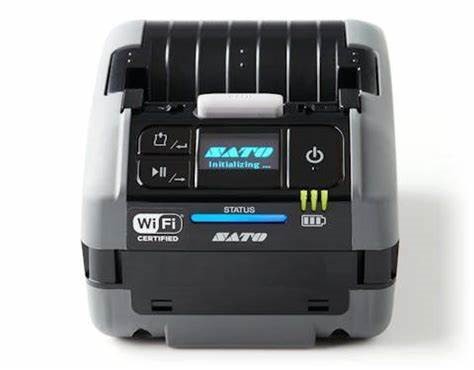 imprimante portable mobile sato pw2nx etiquette ticket
