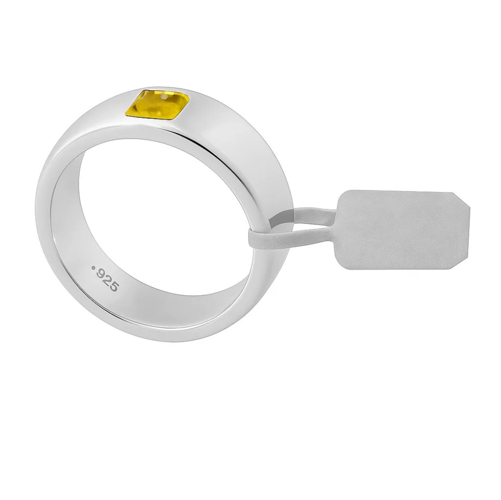 etiquette boucle bargent mat bague collier bijoux