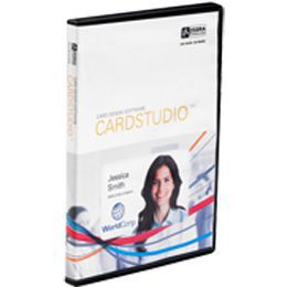 logiciel cartes badges cardstudio zebra