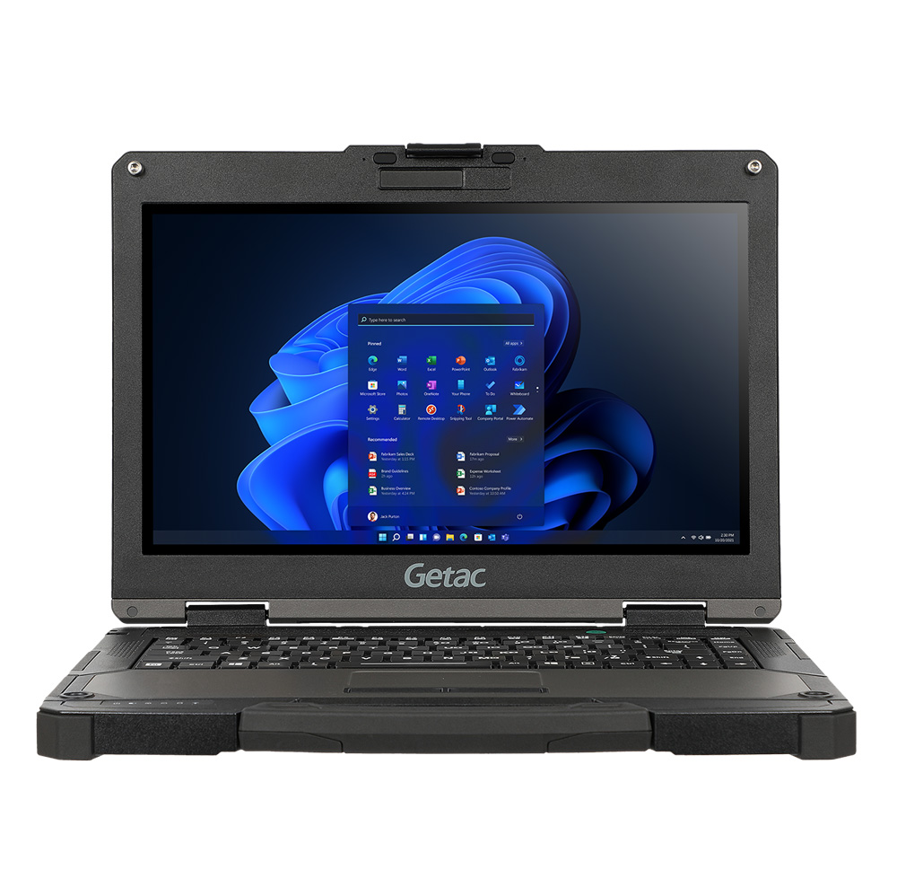 ordinateur portable getac b360 durci résistant