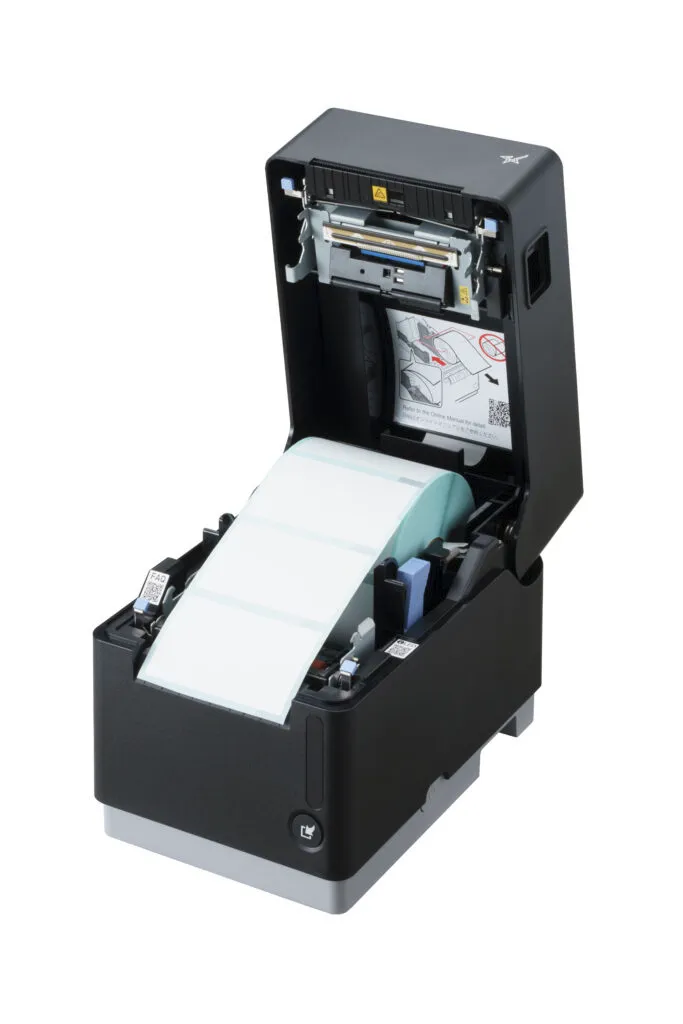 Connectique de l’imprimante Star Micronics mC-Label3