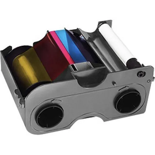 Ruban YMCKOK HID FARGO pour impression recto-verso DTC520 et DTC525
