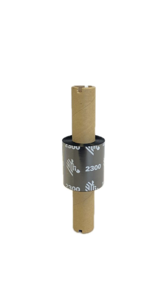 Film encreur Zebra 2300 Wax pour imprimantes bureau TLP2844 TLP3842 TLP3844-Z