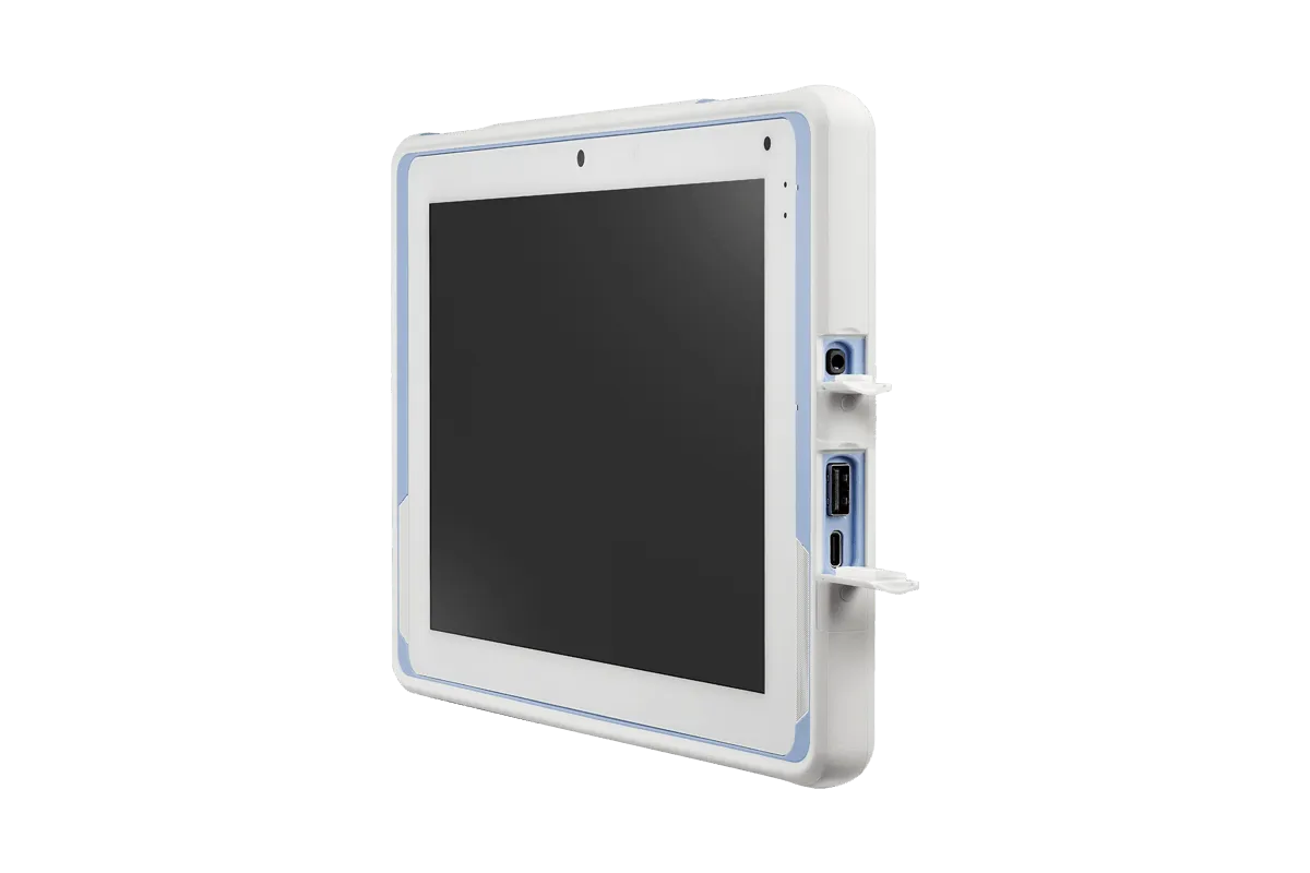 AIM-68H avec lecteur de codes-barres pour identification patient