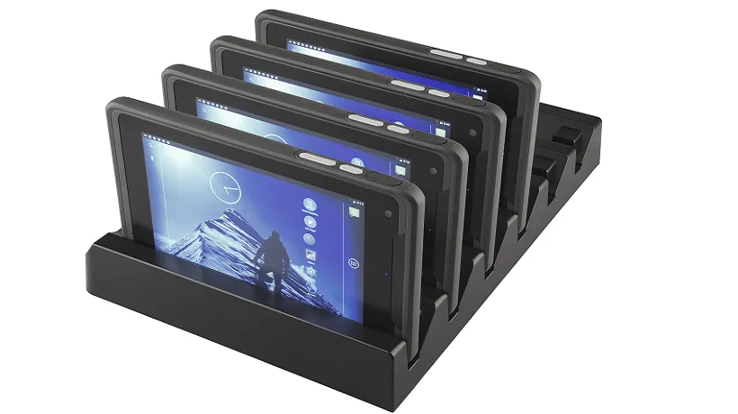 Tablette industrielle AIM-75S pour la logistique et le terrain