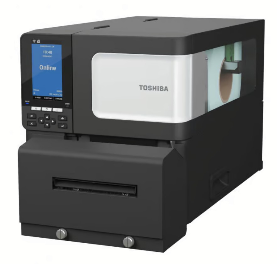 imprimante étiqueteuse étiquette industrielle TOSHIBA BX420T-GS02-QM-R BX420T-TS02-QM-R