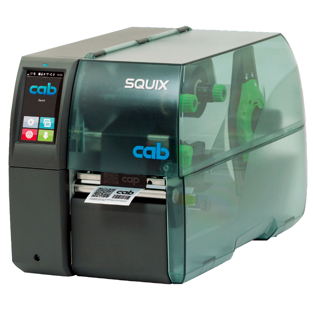 imprimante cab squix 4.3 300dpi tiqueteuse industrielle