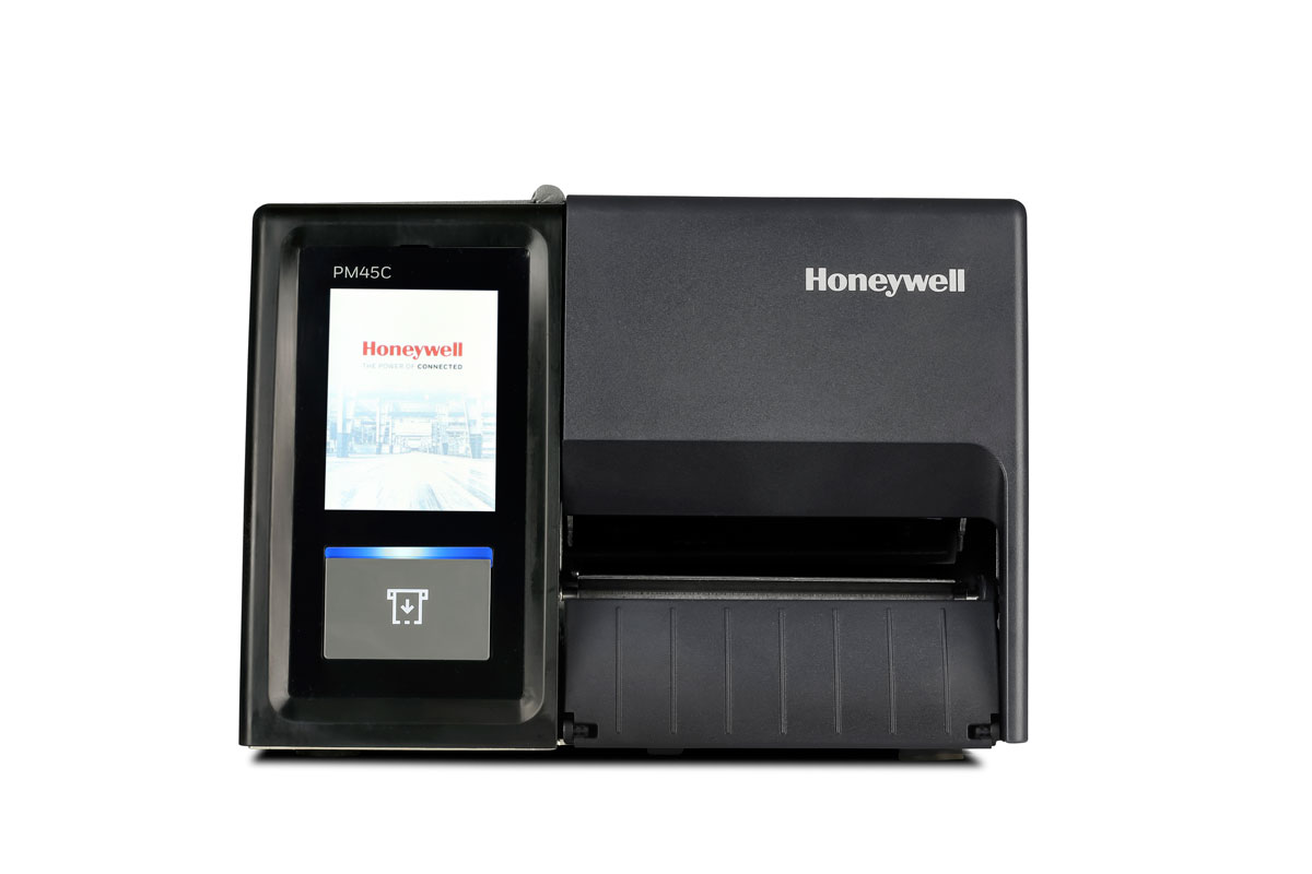 imprimante transfert Honeywell PM45C capot dome