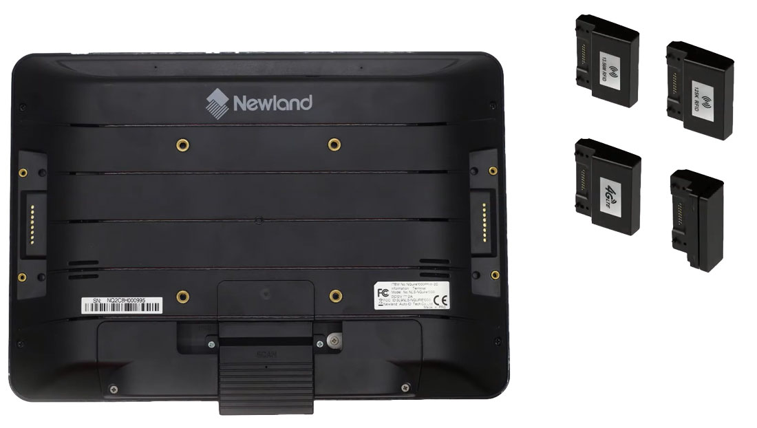 lecteur RFID 125Khz borne accès nquire 700 750 1000 Newland