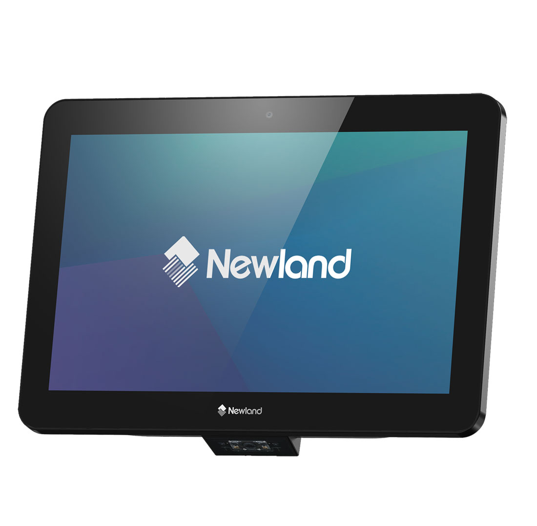 station tactile avec scanner codes barres NFC RFID Newland Nquire 1000
