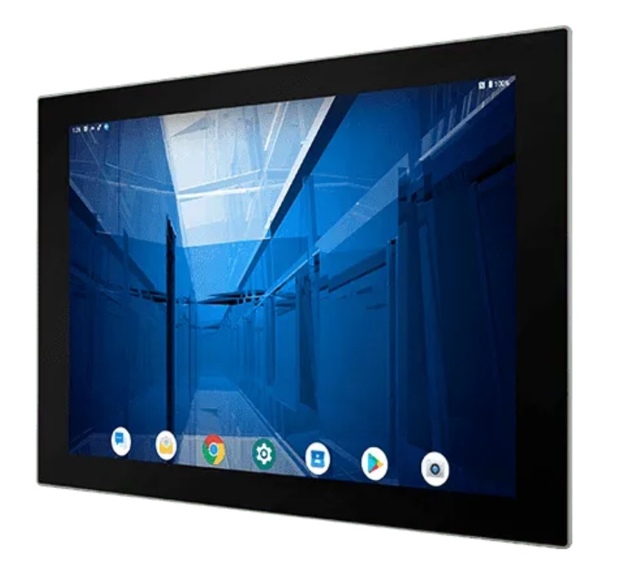 Panel PC industriel Winmate 15 pouces connectique USB RS232 PoE RJ45