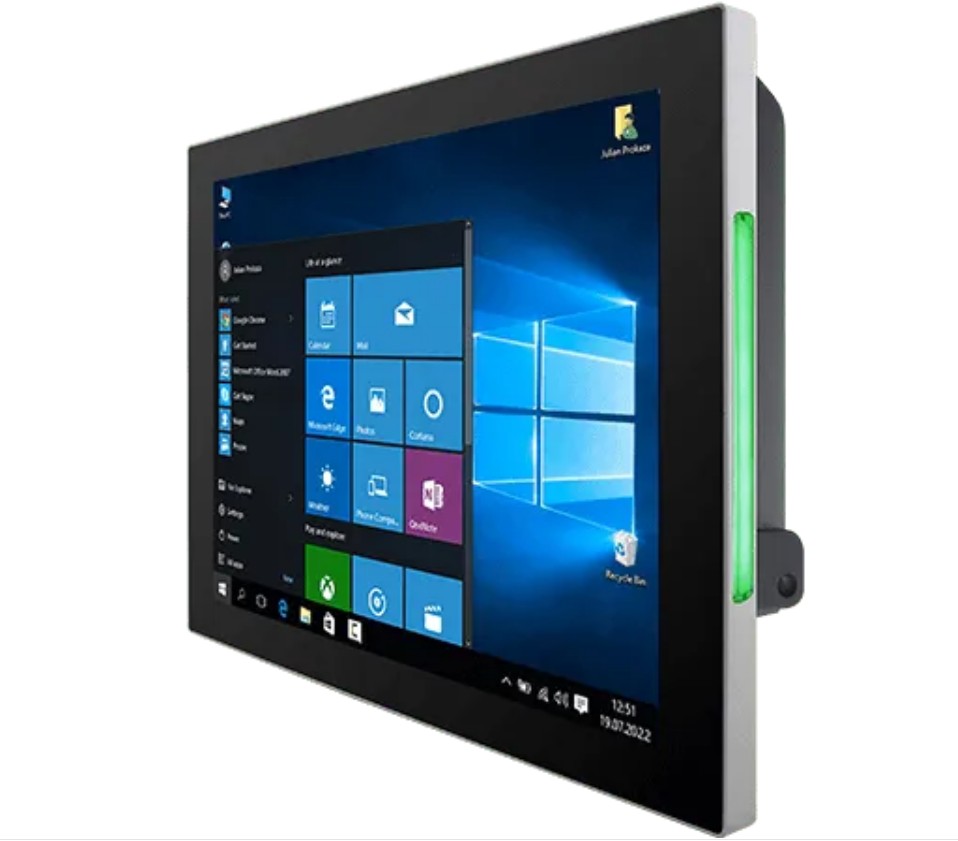 Panneau PC industriel Winmate SÃ©rie S 15 pouces face avant True-Flat