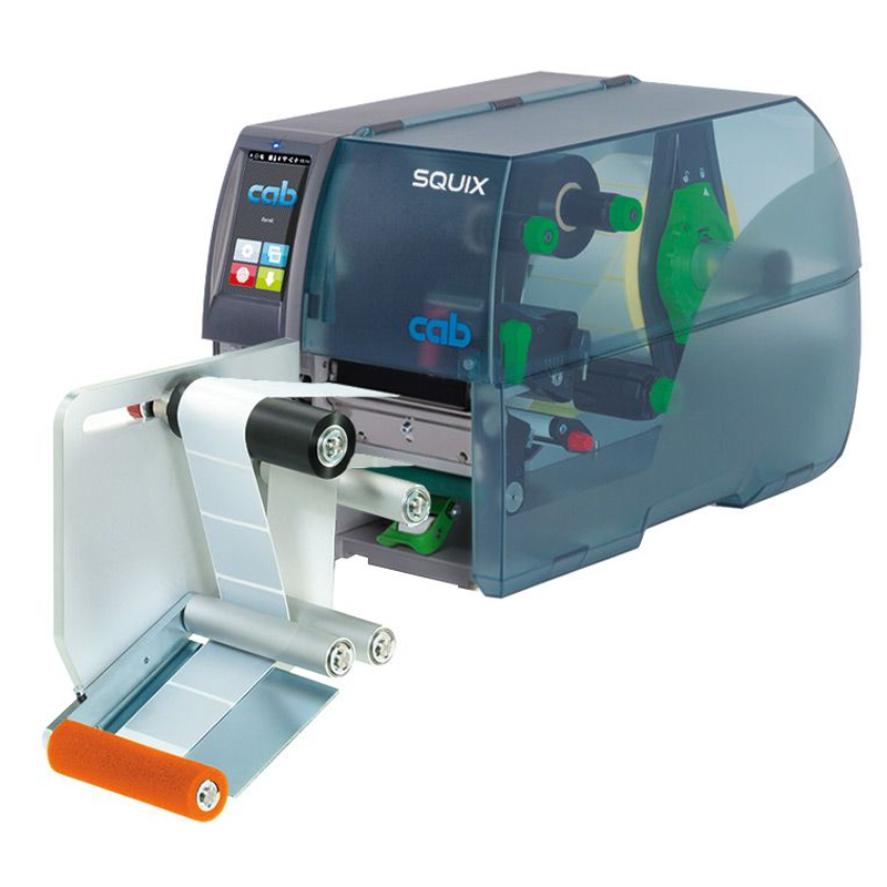 CAB SQUIX S5106 pose automatique tiquettes