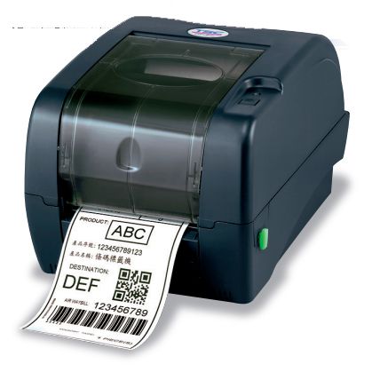 Imprimante d'étiquettes - Imprimante de codes-barres thermique - Imprimante  d'étiquettes de reçus - Code à barres - Machine d'autocollants de code QR -  20 mm-80 mm - Décapage automatique 370B : 