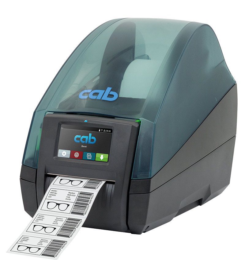 imprimante cab mach4.3s code barre