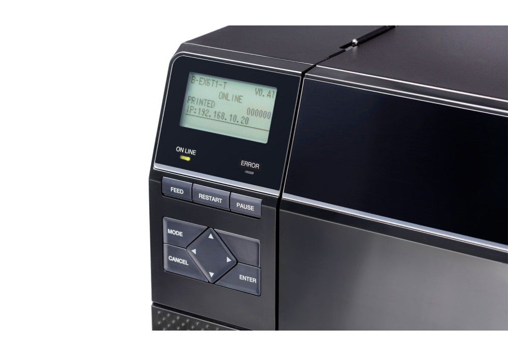 imprimante etiquette toshiba B-EX6T-3