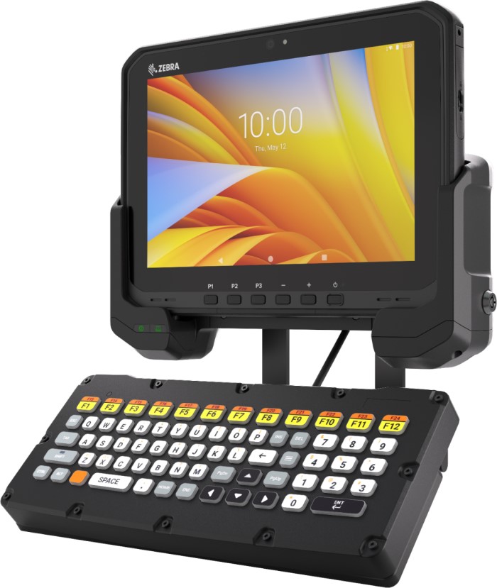 Tablette durcie industrielle Zebra ET60 scanner code barre android