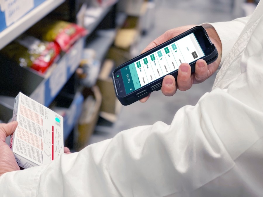 Lecteur 1D 2D Memor 11 pour traçabilité et production