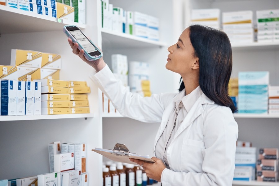 Appareil Datalogic Memor 11 HC pour pharmacie et laboratoire