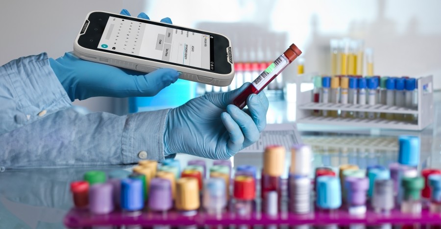 Datalogic Memor 11 HC Android médical avec charge sans contact Datalogic Memor 11 HC Android médical avec charge sans contact