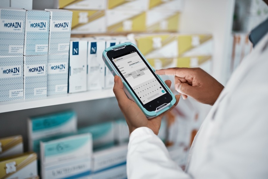 Datalogic Memor 11 HC Android médical avec charge sans contact