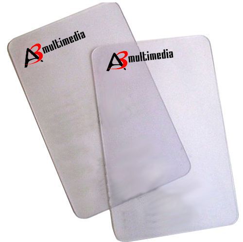 Cartes plastiques PVC