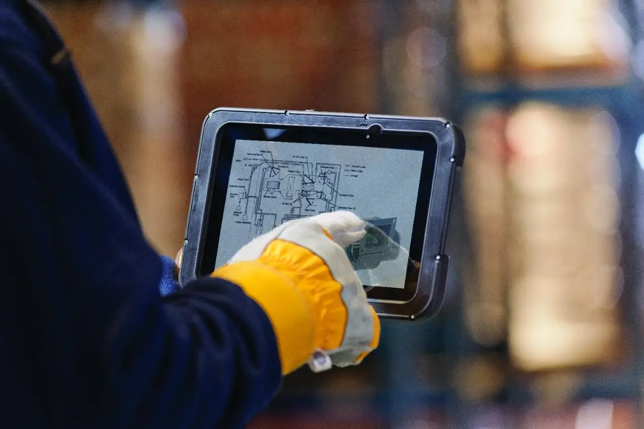 Tablette ET50 Android 5.1 8.3 pouces