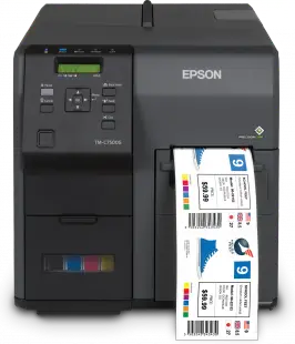 imprimantes &eacute;tiquettes c7500